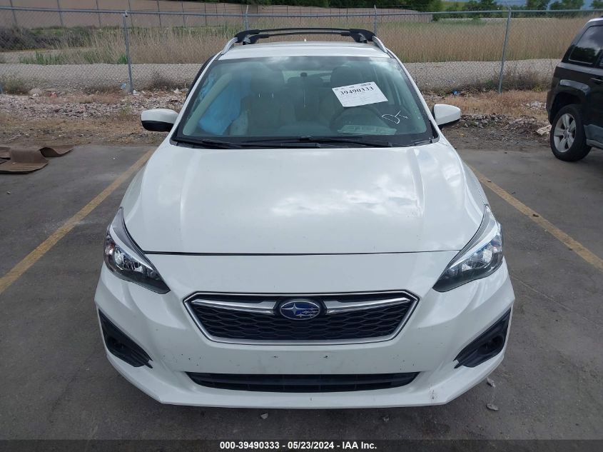 2018 Subaru Impreza 2.0I Premium VIN: 4S3GTAB62J3719473 Lot: 39490333