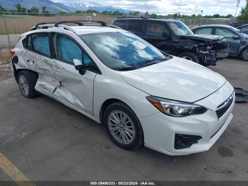 2018 SUBARU IMPREZA PREMIUM - 4S3GTAB62J3719473