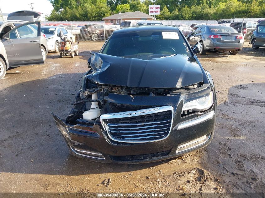 2014 Chrysler 300 VIN: 2C3CCAAG9EH379898 Lot: 39490334