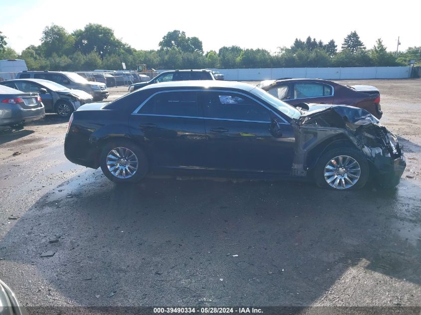 2014 Chrysler 300 VIN: 2C3CCAAG9EH379898 Lot: 39490334