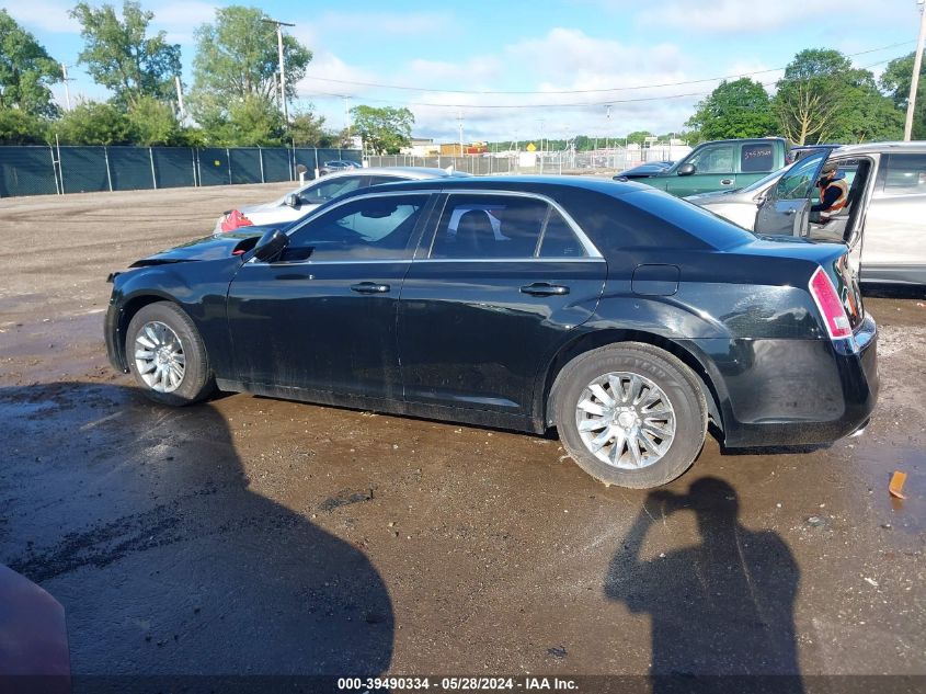 2014 Chrysler 300 VIN: 2C3CCAAG9EH379898 Lot: 39490334