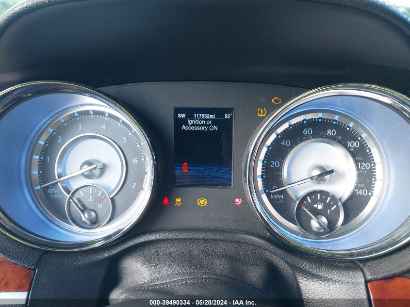 2014 Chrysler 300 VIN: 2C3CCAAG9EH379898 Lot: 39490334