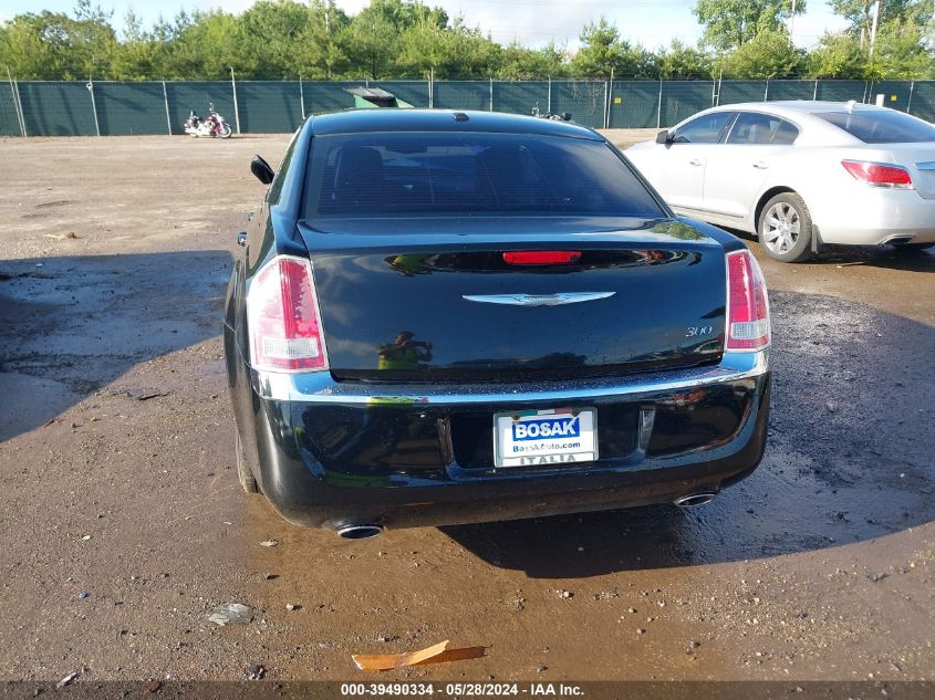 2014 Chrysler 300 VIN: 2C3CCAAG9EH379898 Lot: 39490334