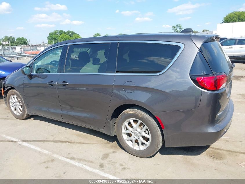 2023 Chrysler Voyager Lx VIN: 2C4RC1CGXPR535477 Lot: 39490336