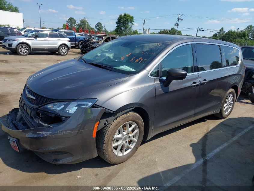 2023 Chrysler Voyager Lx VIN: 2C4RC1CGXPR535477 Lot: 39490336