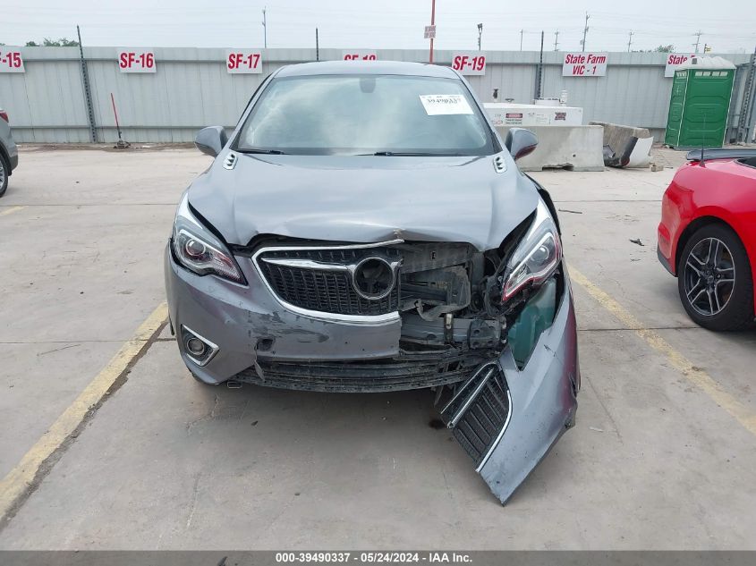 2020 Buick Envision Fwd Preferred VIN: LRBFXBSA6LD211626 Lot: 39490337