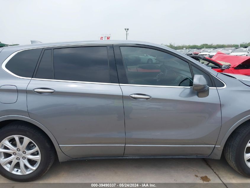 2020 Buick Envision Fwd Preferred VIN: LRBFXBSA6LD211626 Lot: 39490337