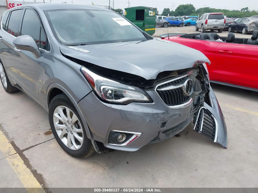 2020 Buick Envision Fwd Preferred VIN: LRBFXBSA6LD211626 Lot: 39490337