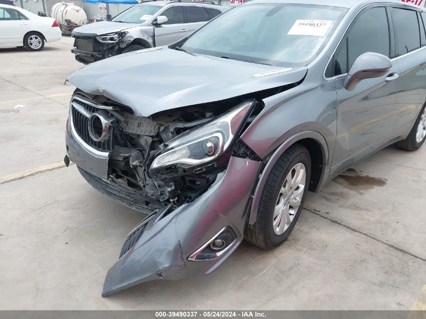 2020 Buick Envision Fwd Preferred VIN: LRBFXBSA6LD211626 Lot: 39490337