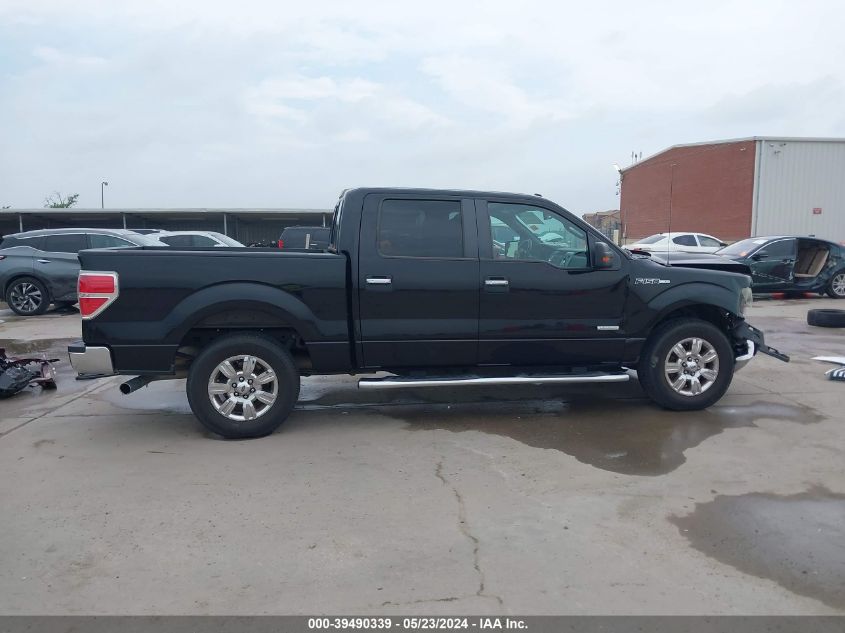 2011 Ford F-150 Xlt VIN: 1FTFW1CT7BFD07993 Lot: 39490339
