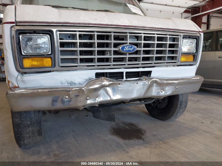 1989 Ford Econoline E250 Super Duty Van VIN: 1FDGS24H4KHA43597 Lot: 39490340