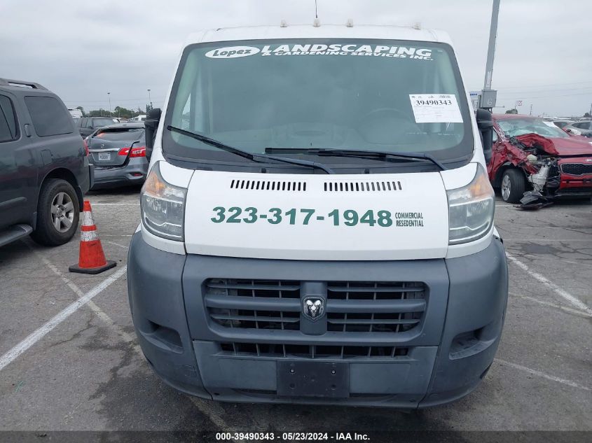 2016 Ram Promaster 1500 Low Roof VIN: 3C6TRVNG0GE133629 Lot: 39490343