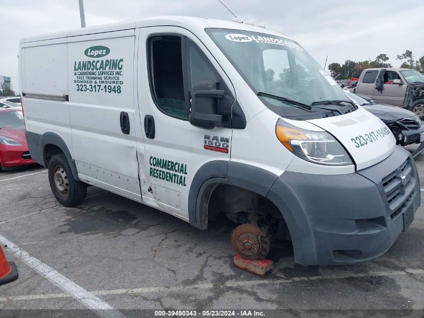 2016 Ram Promaster 1500 Low Roof VIN: 3C6TRVNG0GE133629 Lot: 39490343