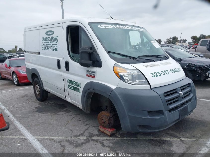 2016 Ram Promaster 1500 Low Roof VIN: 3C6TRVNG0GE133629 Lot: 39490343