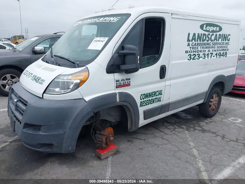 2016 Ram Promaster 1500 Low Roof VIN: 3C6TRVNG0GE133629 Lot: 39490343