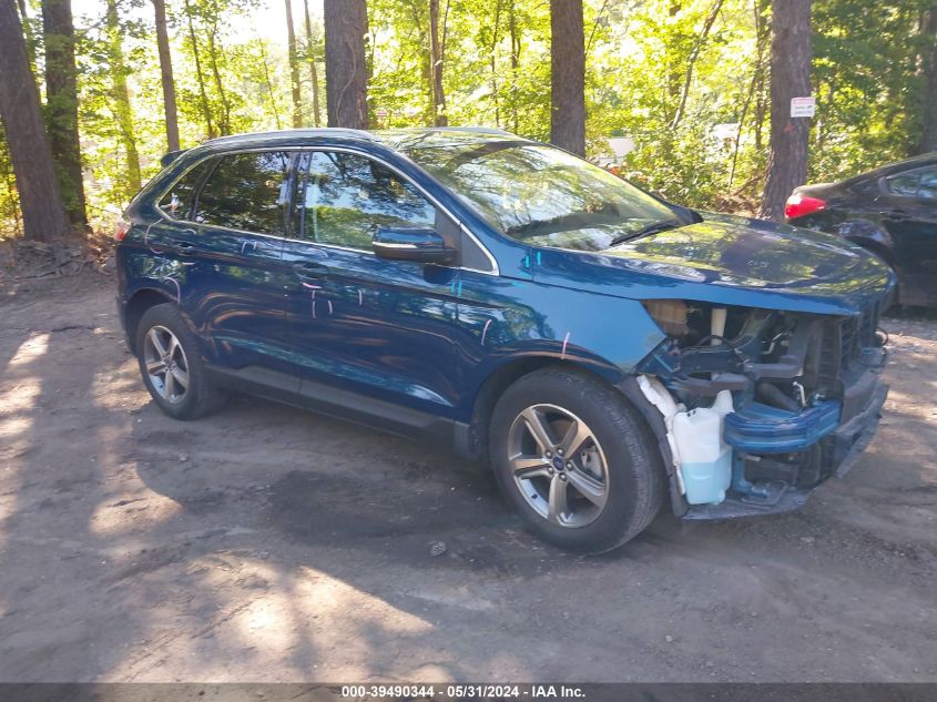 2020 Ford Edge Sel VIN: 2FMPK3J99LBA24058 Lot: 39490344