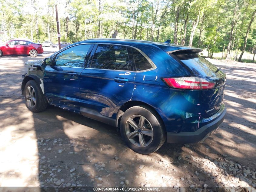 2020 Ford Edge Sel VIN: 2FMPK3J99LBA24058 Lot: 39490344