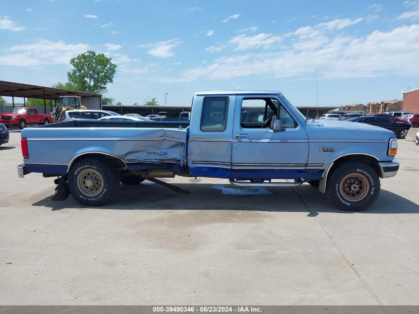 1996 Ford F250 VIN: 1FTHX26FXTEA08135 Lot: 39490346