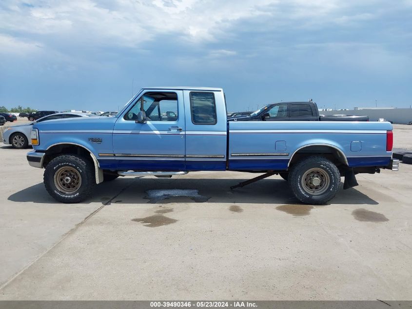 1996 Ford F250 VIN: 1FTHX26FXTEA08135 Lot: 39490346