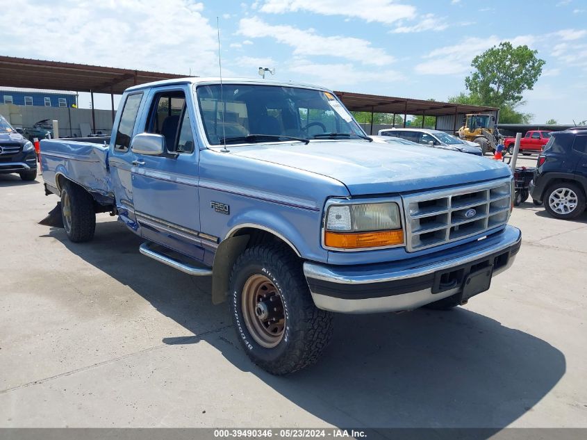 1996 Ford F250 VIN: 1FTHX26FXTEA08135 Lot: 39490346