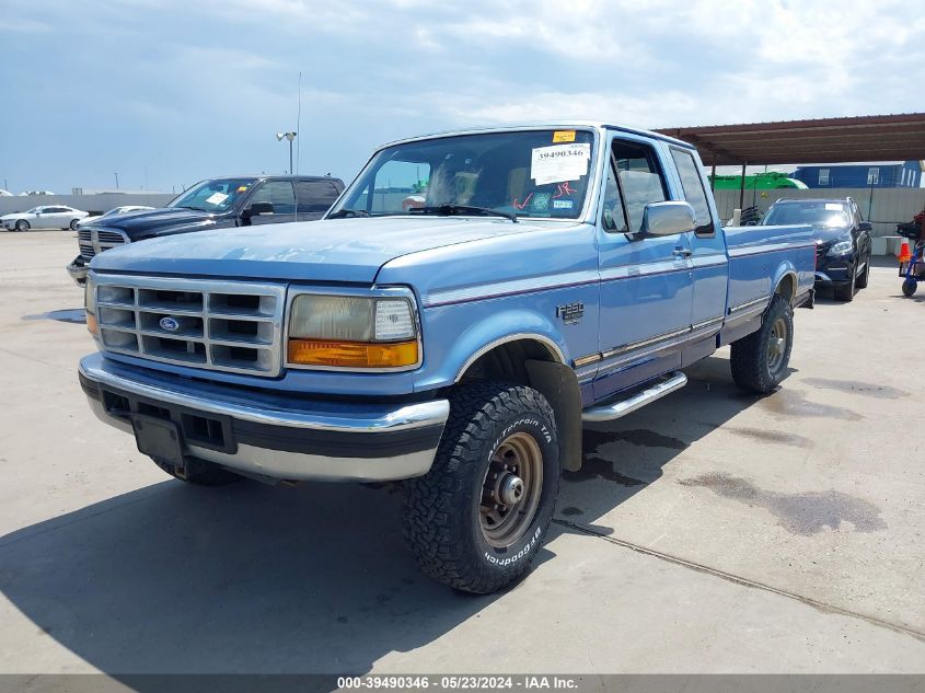 1996 Ford F250 VIN: 1FTHX26FXTEA08135 Lot: 39490346