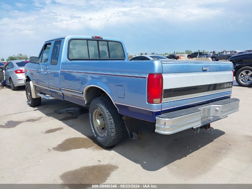 1996 Ford F250 VIN: 1FTHX26FXTEA08135 Lot: 39490346