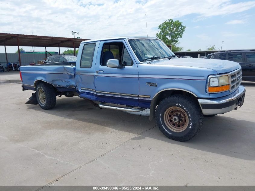 1996 Ford F250 VIN: 1FTHX26FXTEA08135 Lot: 39490346