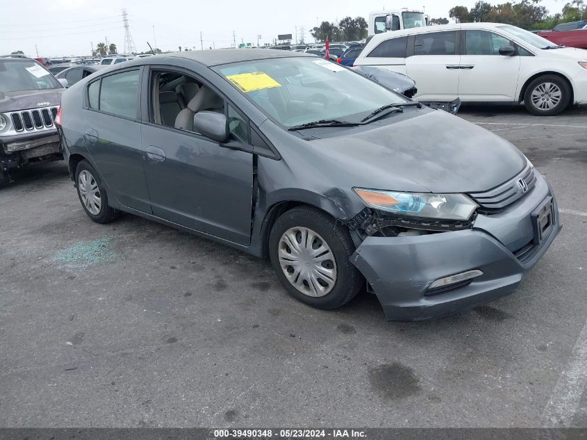 2011 Honda Insight VIN: JHMZE2H38BS009389 Lot: 39490348