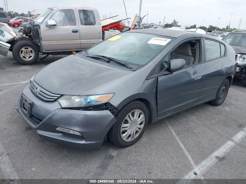 2011 Honda Insight VIN: JHMZE2H38BS009389 Lot: 39490348