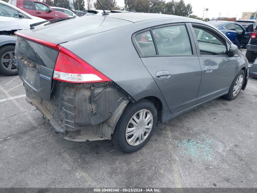 2011 Honda Insight VIN: JHMZE2H38BS009389 Lot: 39490348