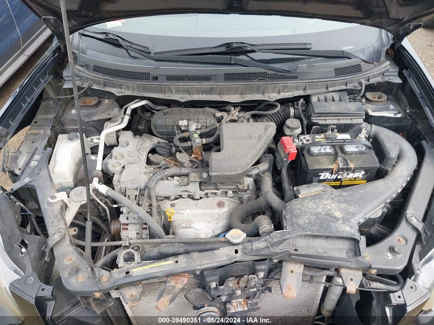 2014 Nissan Rogue Select S VIN: JN8AS5MVXEW714728 Lot: 39490351