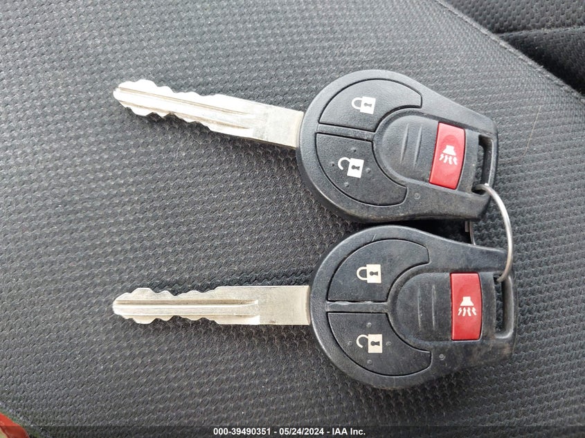 2014 Nissan Rogue Select S VIN: JN8AS5MVXEW714728 Lot: 39490351