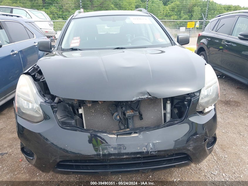 2014 Nissan Rogue Select S VIN: JN8AS5MVXEW714728 Lot: 39490351