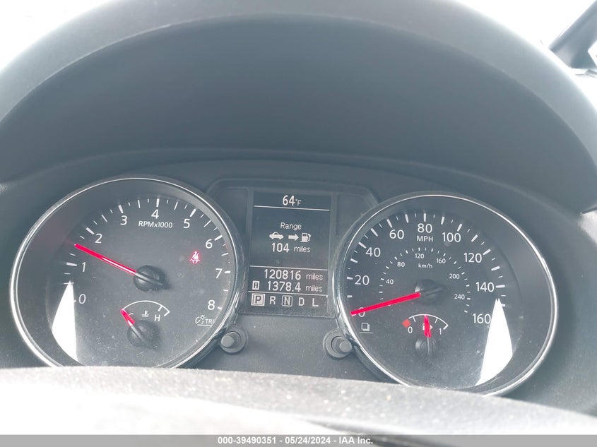 2014 Nissan Rogue Select S VIN: JN8AS5MVXEW714728 Lot: 39490351