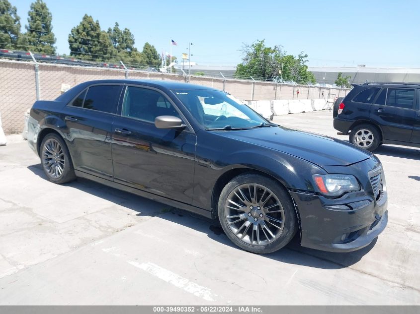 2013 Chrysler 300C Varvatos VIN: 2C3CCADT4DH699394 Lot: 39490352