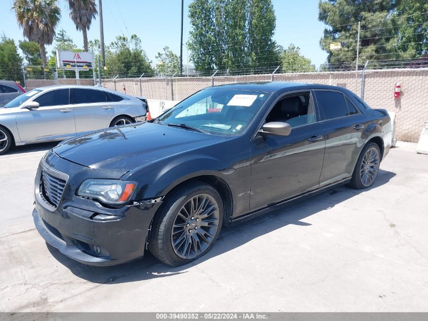 2013 Chrysler 300C Varvatos VIN: 2C3CCADT4DH699394 Lot: 39490352