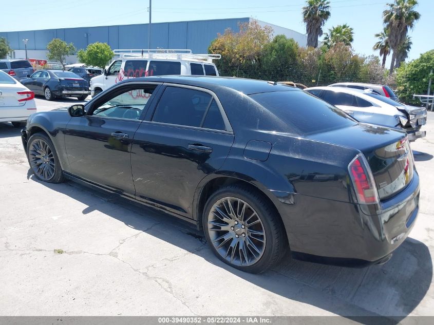 2013 Chrysler 300C John Varvatos Limited Edition VIN: 2C3CCADT4DH699394 Lot: 39490352