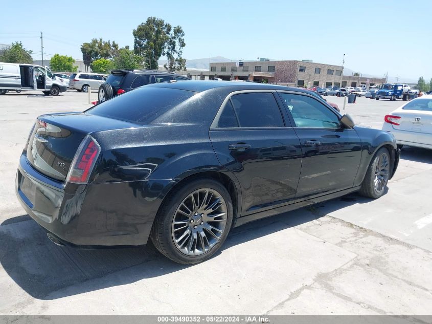 2013 Chrysler 300C Varvatos VIN: 2C3CCADT4DH699394 Lot: 39490352