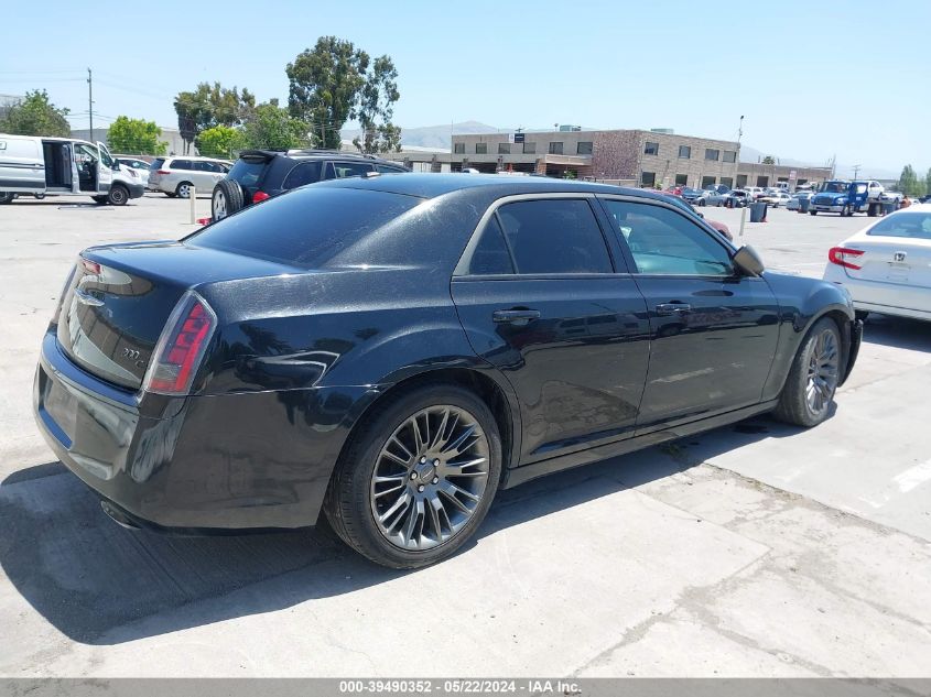 2013 Chrysler 300C John Varvatos Limited Edition VIN: 2C3CCADT4DH699394 Lot: 39490352