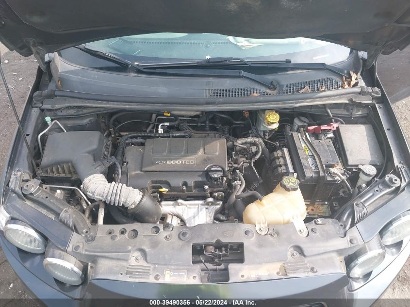 2015 Chevrolet Sonic Ltz Auto VIN: 1G1JE5SB2F4197569 Lot: 39490356