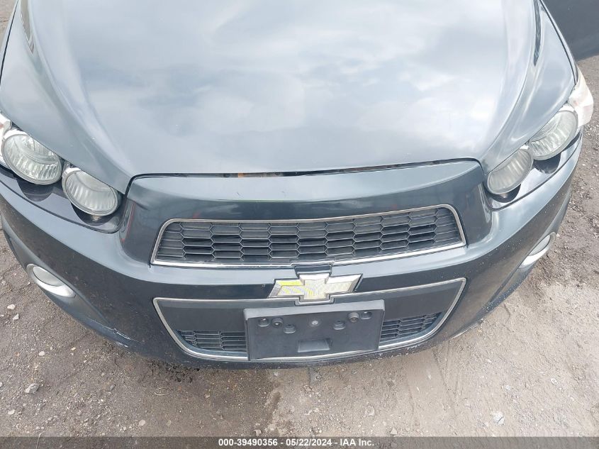 2015 Chevrolet Sonic Ltz Auto VIN: 1G1JE5SB2F4197569 Lot: 39490356