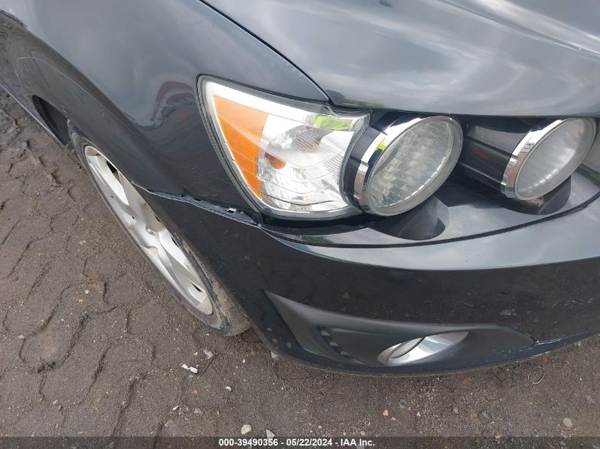 2015 Chevrolet Sonic Ltz Auto VIN: 1G1JE5SB2F4197569 Lot: 39490356