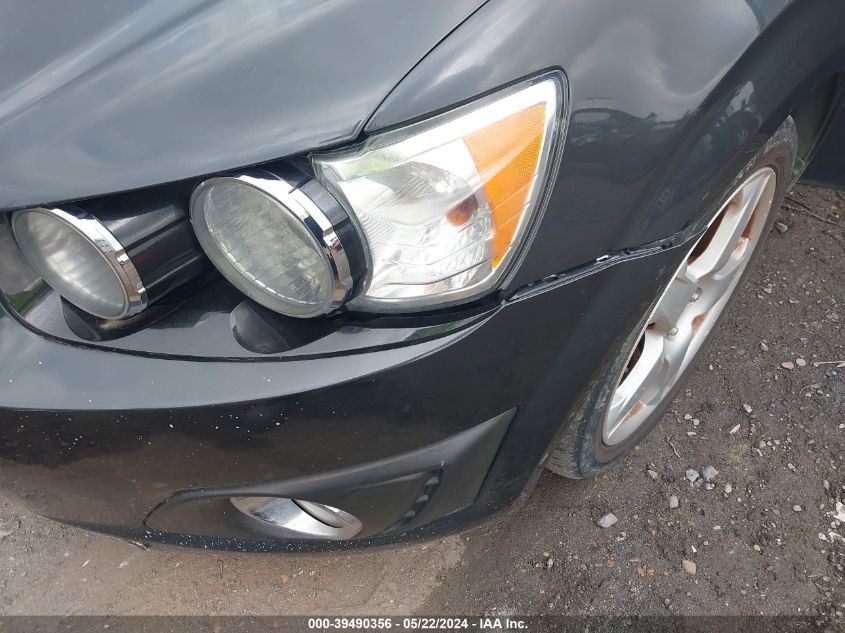 2015 Chevrolet Sonic Ltz Auto VIN: 1G1JE5SB2F4197569 Lot: 39490356