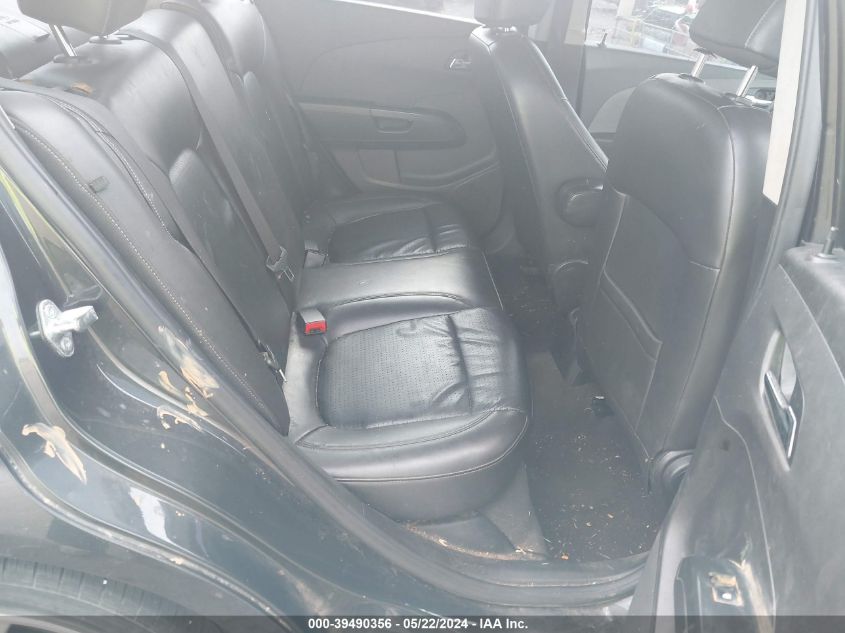 2015 Chevrolet Sonic Ltz Auto VIN: 1G1JE5SB2F4197569 Lot: 39490356