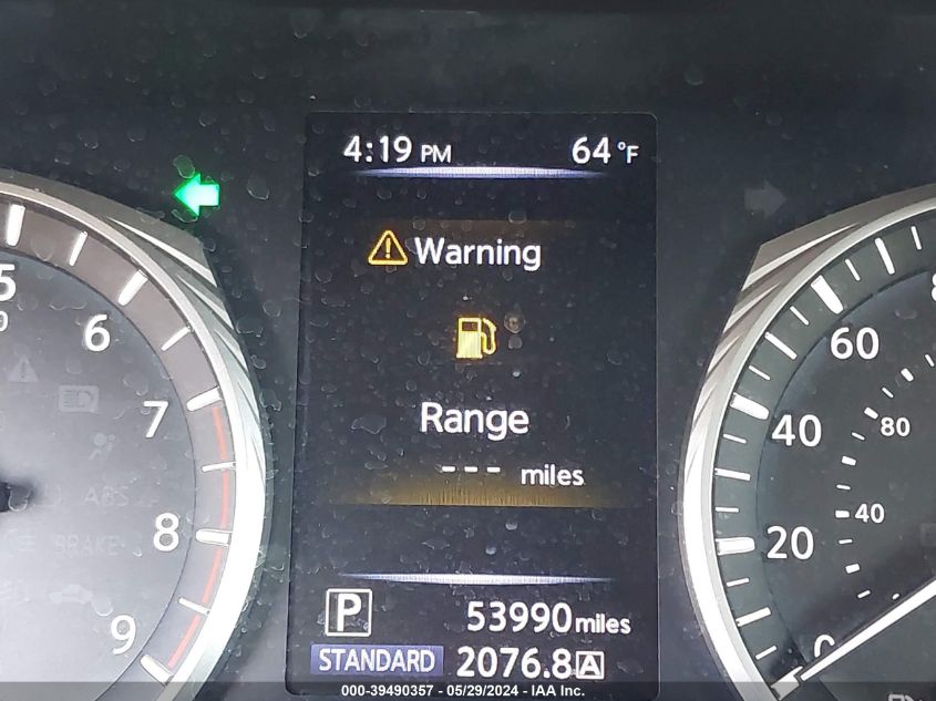 2018 Infiniti Q50 3.0T Luxe VIN: JN1EV7AR4JM440426 Lot: 39490357