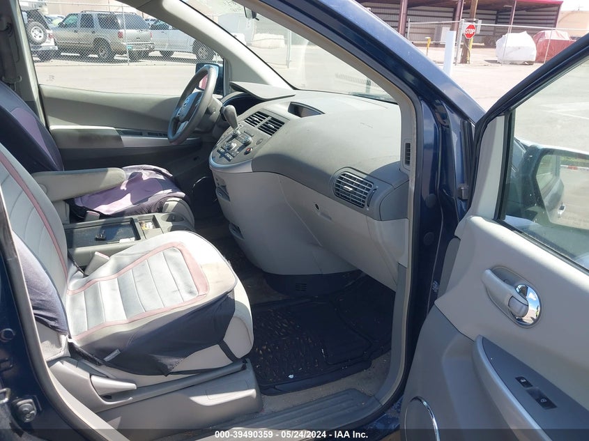 2007 Nissan Quest 3.5 S VIN: 5N1BV28U37N102916 Lot: 39490359