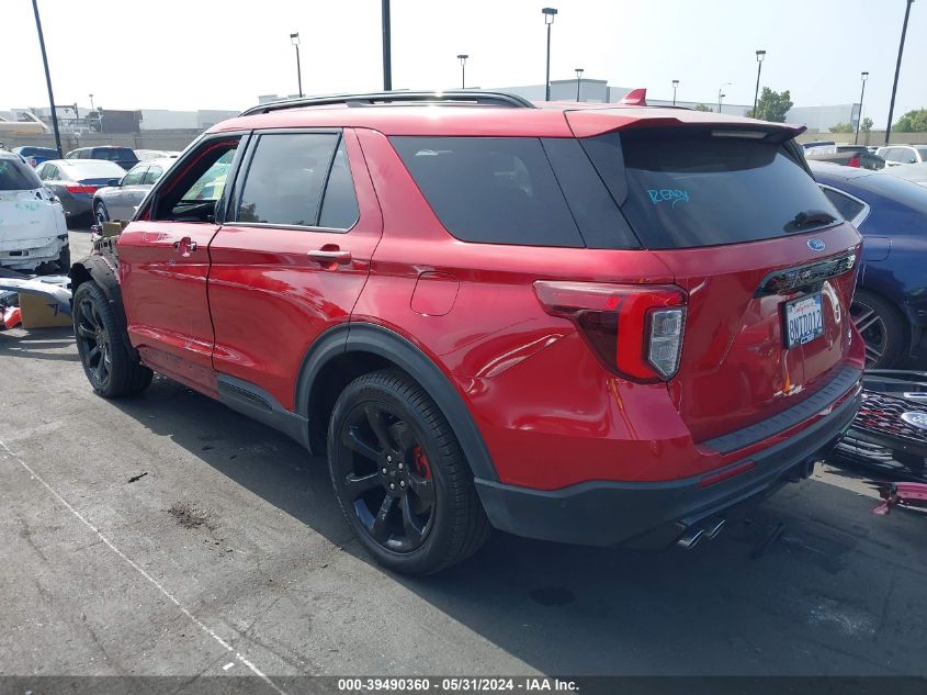 2020 Ford Explorer St VIN: 1FM5K8GC8LGB05956 Lot: 39490360