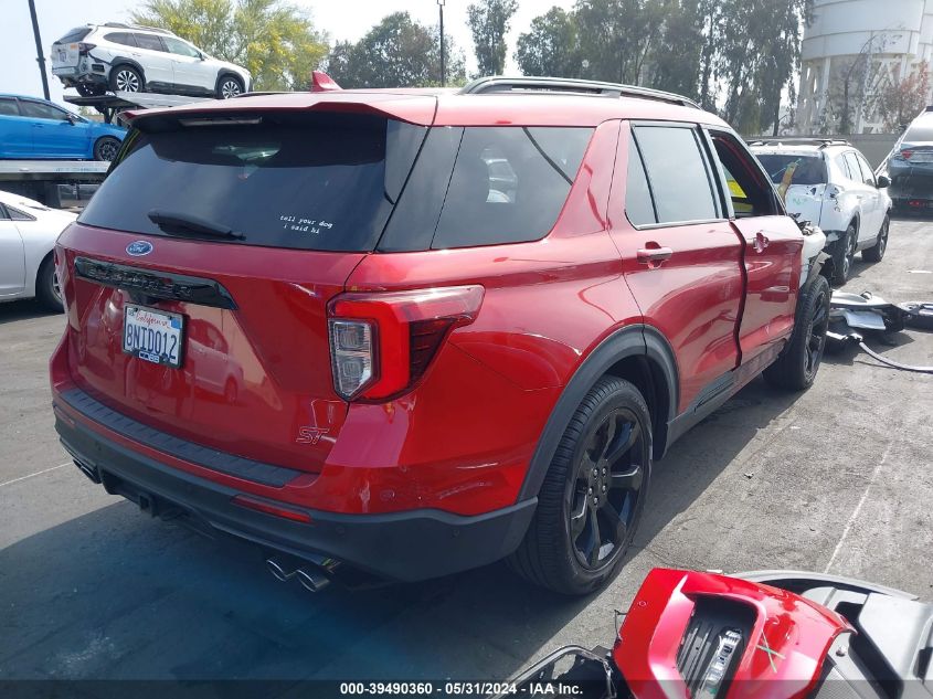 2020 Ford Explorer St VIN: 1FM5K8GC8LGB05956 Lot: 39490360