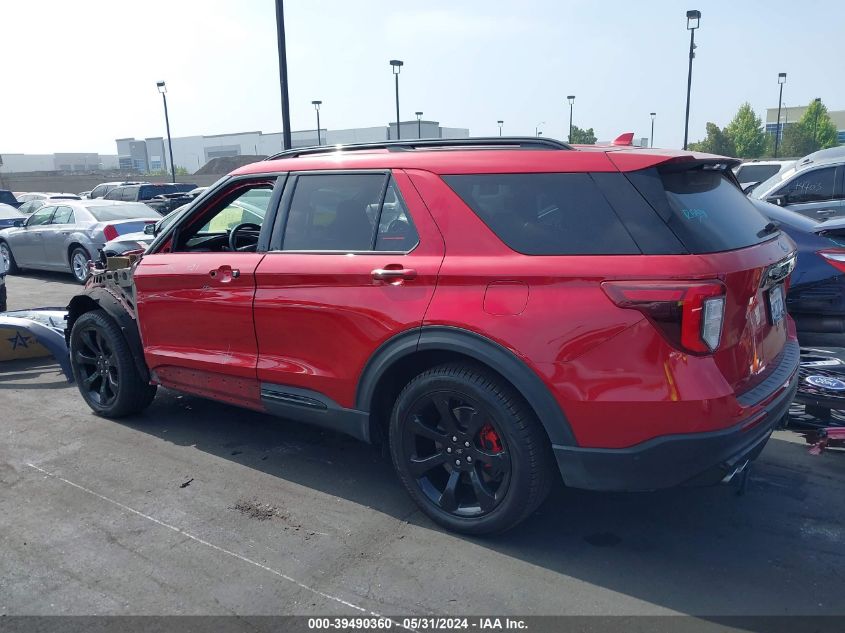 2020 Ford Explorer St VIN: 1FM5K8GC8LGB05956 Lot: 39490360