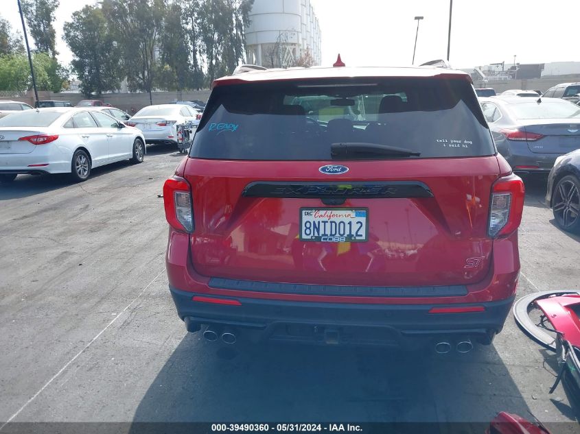 2020 Ford Explorer St VIN: 1FM5K8GC8LGB05956 Lot: 39490360